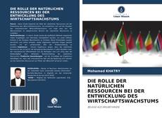 Buchcover von DIE ROLLE DER NATÜRLICHEN RESSOURCEN BEI DER ENTWICKLUNG DES WIRTSCHAFTSWACHSTUMS