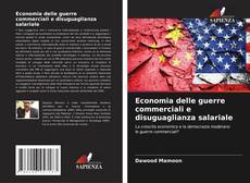 Capa do livro de Economia delle guerre commerciali e disuguaglianza salariale 