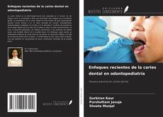 Enfoques recientes de la caries dental en odontopediatría kitap kapağı