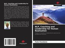 Capa do livro de NLP, Coaching and Leadership for Human Realisation 