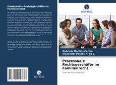 Bookcover of Prozessuale Rechtsgeschäfte im Familienrecht