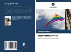 Bookcover of Homoaffektivität