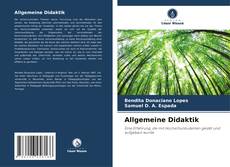 Buchcover von Allgemeine Didaktik