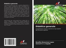 Capa do livro de Didattica generale 