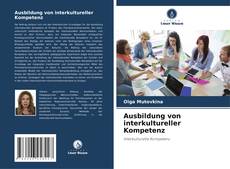 Bookcover of Ausbildung von interkultureller Kompetenz