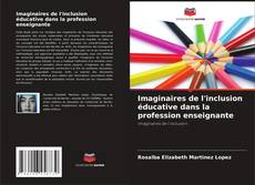 Imaginaires de l'inclusion éducative dans la profession enseignante kitap kapağı