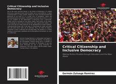 Capa do livro de Critical Citizenship and Inclusive Democracy 