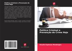 Buchcover von Política Criminal e Prevenção do Crime Hoje