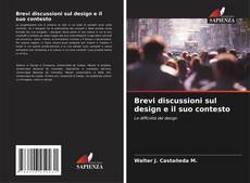 Capa do livro de Brevi discussioni sul design e il suo contesto 