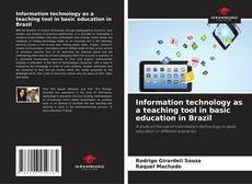 Bookcover of Information technology as a teaching tool in basic education in Brazil