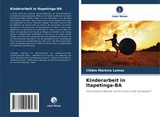 Kinderarbeit in Itapetinga-BA的封面