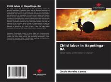 Bookcover of Child labor in Itapetinga-BA