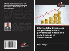 Capa do livro de Effetto della dimensione del portafoglio sulla performance finanziaria delle imprese di investimento 