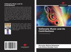 Capa do livro de Vallenata Music and its Contributions 