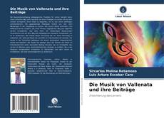 Capa do livro de Die Musik von Vallenata und ihre Beiträge 