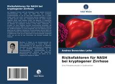 Bookcover of Risikofaktoren für NASH bei kryptogener Zirrhose