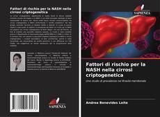 Capa do livro de Fattori di rischio per la NASH nella cirrosi criptogenetica 
