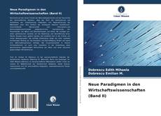 Neue Paradigmen in den Wirtschaftswissenschaften (Band II) kitap kapağı
