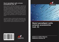 Nuovi paradigmi nelle scienze economiche (vol. II) kitap kapağı