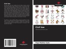 Bookcover of Civil law