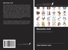 Bookcover of Derecho civil