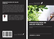 Buchcover von PARASITOLOGÍA DE SALUD PÚBLICA