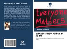 Buchcover von Wirtschaftliche Werte im Islam