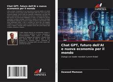 Portada del libro de Chat GPT, futuro dell'AI e nuova economia per il mondo