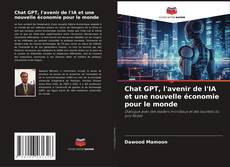Buchcover von Chat GPT, l'avenir de l'IA et une nouvelle économie pour le monde