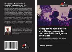 Buchcover von Prospettive femministe di sviluppo economico nell'era dell'intelligenza artificiale