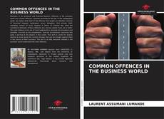 Buchcover von COMMON OFFENCES IN THE BUSINESS WORLD