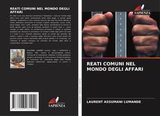 Buchcover von REATI COMUNI NEL MONDO DEGLI AFFARI