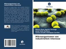 Обложка Mikroorganismen von industriellem Interesse