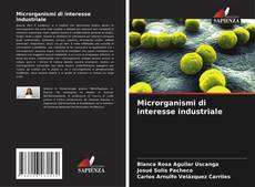 Couverture de Microrganismi di interesse industriale