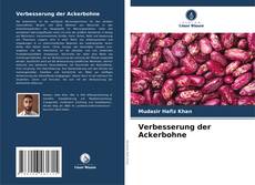 Bookcover of Verbesserung der Ackerbohne