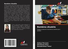 Borítókép a  Bambino disabile - hoz