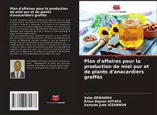 Couverture de Plan d'affaires pour la production de miel pur et de plants d'anacardiers greffés