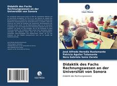 Bookcover of Didaktik des Fachs Rechnungswesen an der Universität von Sonora