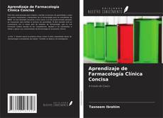 Capa do livro de Aprendizaje de Farmacología Clínica Concisa 