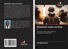 Buchcover von Relazioni russo-ucraine :