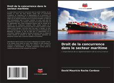 Capa do livro de Droit de la concurrence dans le secteur maritime 