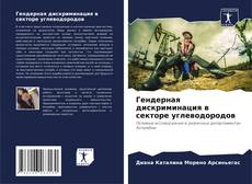 Capa do livro de Гендерная дискриминация в секторе углеводородов 