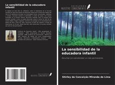 Buchcover von La sensibilidad de la educadora infantil