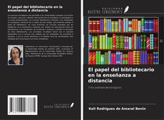Buchcover von El papel del bibliotecario en la enseñanza a distancia