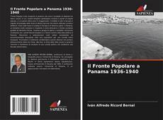 Capa do livro de Il Fronte Popolare a Panama 1936-1940 