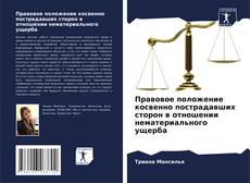 Bookcover of Правовое положение косвенно пострадавших сторон в отношении нематериального ущерба