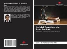 Capa do livro de Judicial Precedents in Brazilian Law 