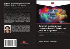 Buchcover von Gabriel, danseur aux ciseaux dans El Sexto de José M. Arguedas