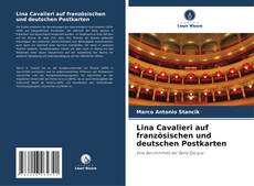 Lina Cavalieri auf französischen und deutschen Postkarten kitap kapağı