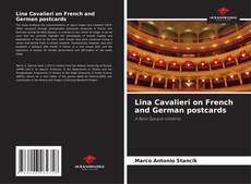 Buchcover von Lina Cavalieri on French and German postcards